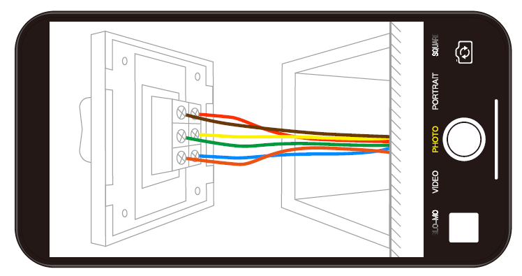 Installation de la prise encastrée ZigBee Moes ZK-FR16M-XX-MS