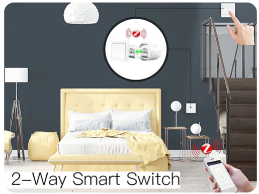 Contrôlez vos lumières en toute simplicité avec le micromodule variateur de lumière ZigBee Moes ZM-105-MS