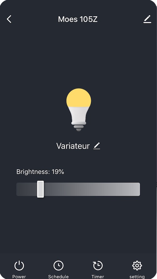 variateur-zigbee-app-lidl-home-tuya-smartlife