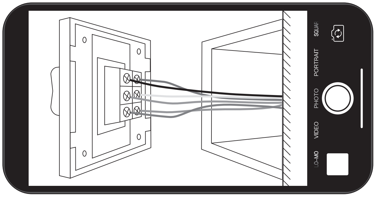 Installation de l'interrupteur pour éclairage ZigBee Moes ZS-EU1-XX-MS