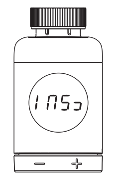 Installation de la tête thermostatique ZigBee Moes ZTRV-801-MS