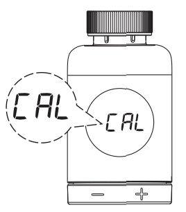 Utilisation de la tête thermostatique ZigBee Moes ZTRV-801-MS