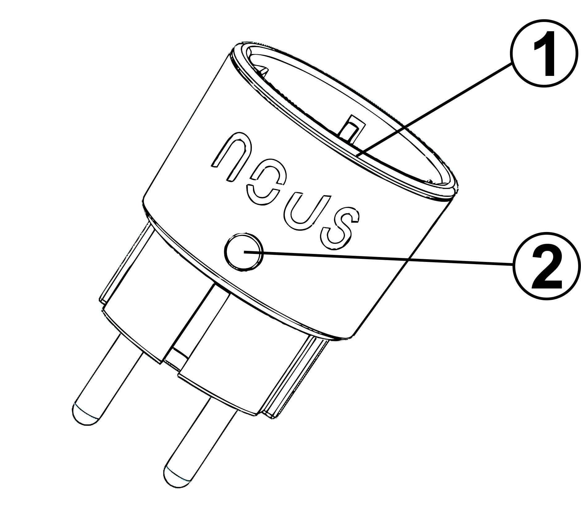 Présentation de la prise ZigBee NOUS A1Z