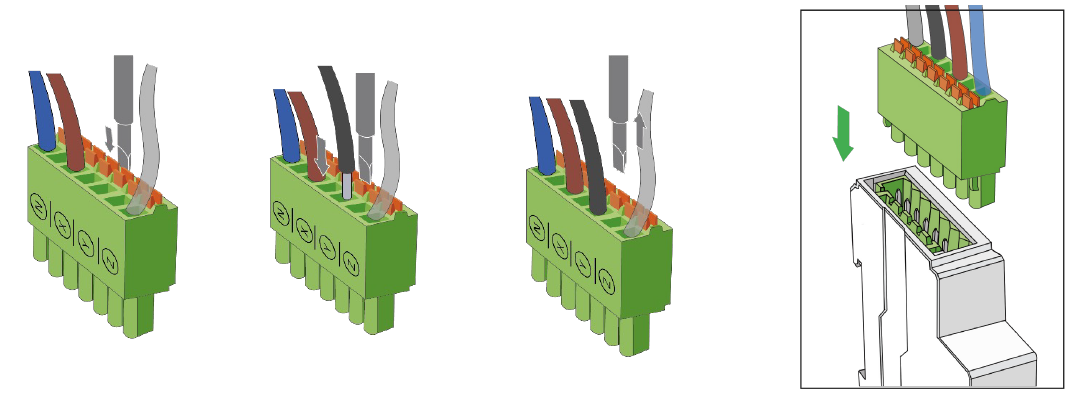 Installation du compteur d'énergie ZigBee NOUS D4Z