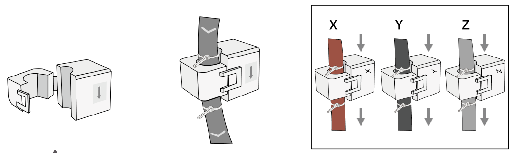 Installation du compteur d'énergie ZigBee NOUS D4Z