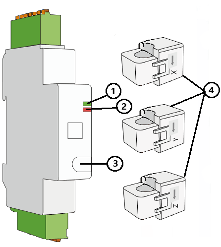 Présentation du compteur d'énergie ZigBee NOUS D4Z
