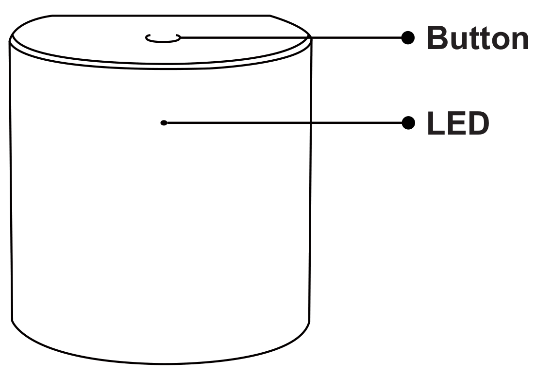 Présentation du capteur de température et d'humidité ZigBee NOUS E5