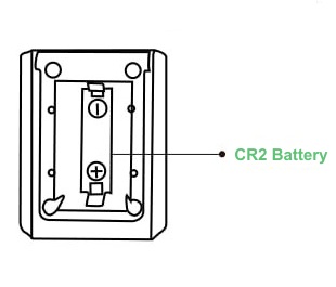 Remplacement de la pile du détecteur de mouvements ZigBee NOUS E2_1