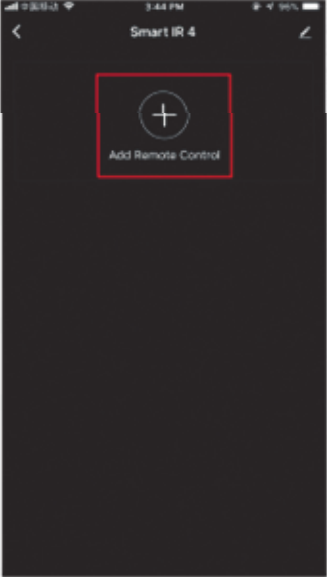 Ajout d'une télécommande IR via bdd avec l'émetteur infrarouge ZigBee NOUS L5