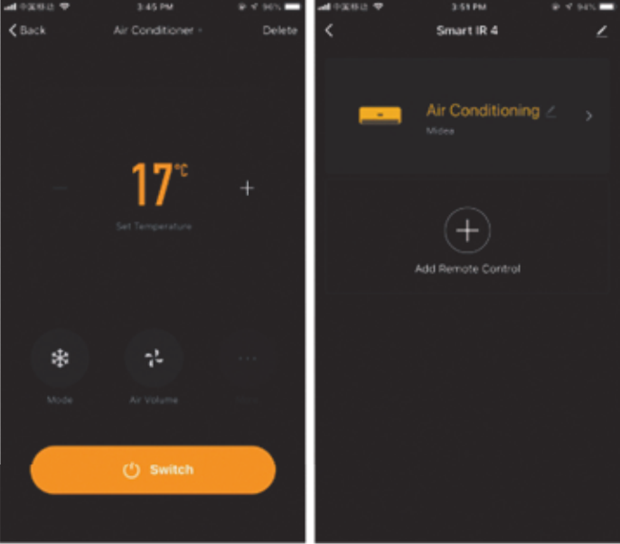 Ajout d'une télécommande IR via bdd avec l'émetteur infrarouge ZigBee NOUS L5
