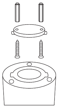 Installation de la caméra intérieure PTZ 3MP WiFi NOUS W5