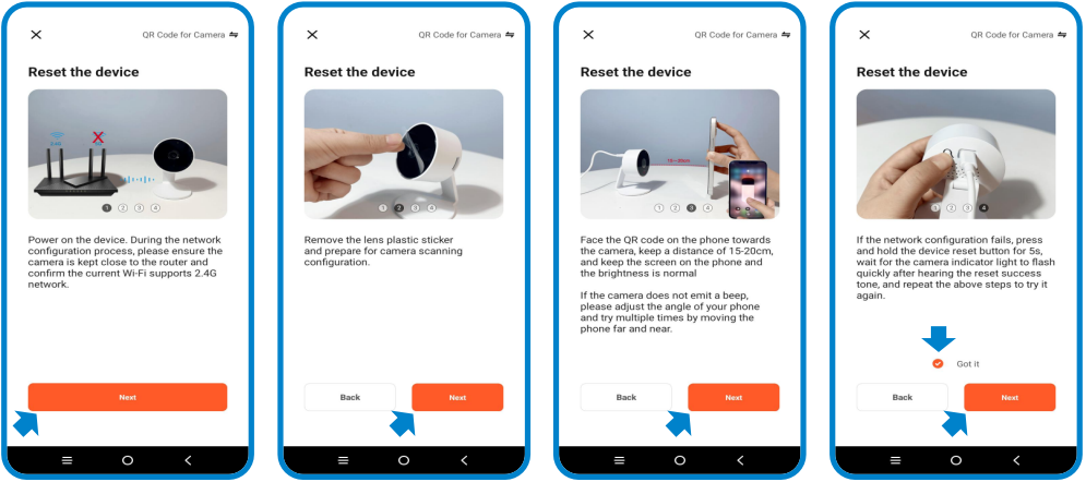 Ajout de la caméra Nivian à l'application Tuya Smart Life