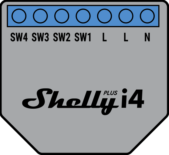 Présentation du Shelly Plus i4