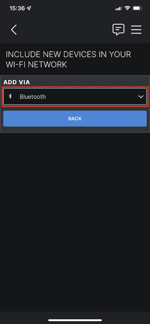 App-Smartphone-Shelly-Ajout-Bluetooth