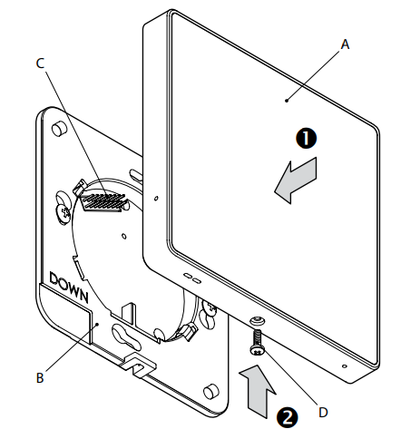 Installation du Shelly Wall Display