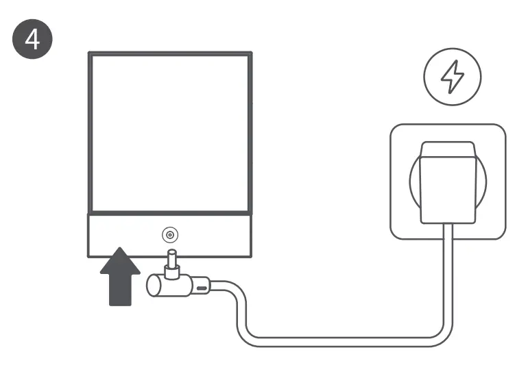 Installation du Yeelight Cube Smart Lamp