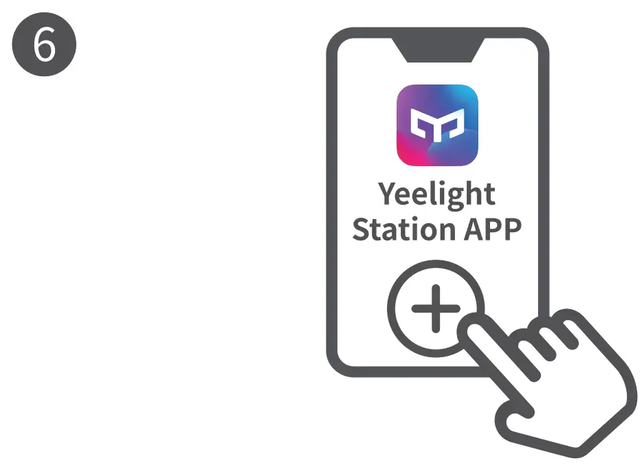 Installation du Yeelight Cube Smart Lamp