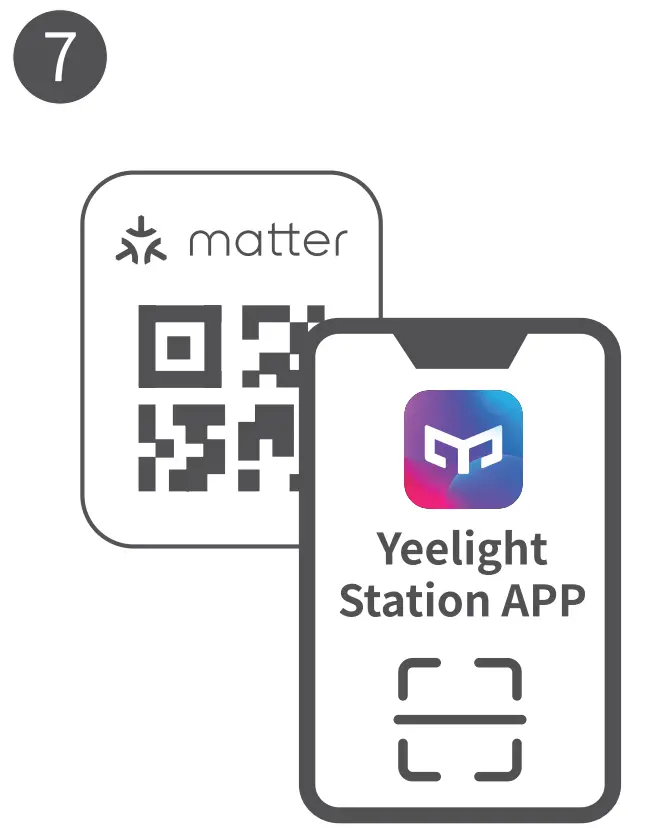 Installation du Yeelight Cube Smart Lamp