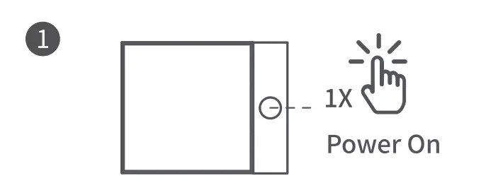 Utilisation du Yeelight Cube Smart Lamp