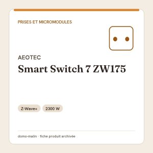 Aeotec Smart Switch 7 ZW175