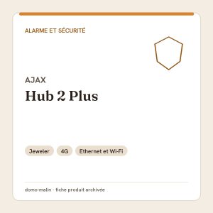 AJAX Hub 2 Plus