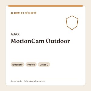 AJAX MotionCam Outdoor