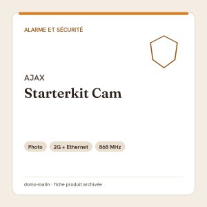 AJAX Starterkit Cam