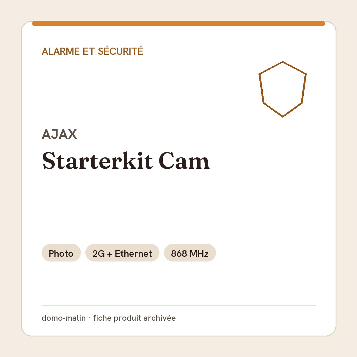 AJAX Starterkit Cam