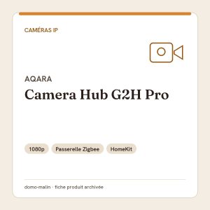 Aqara Camera Hub G2H Pro CH-C01