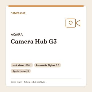 Aqara Camera Hub G3