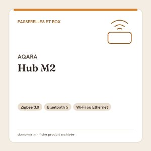 Aqara Hub M2