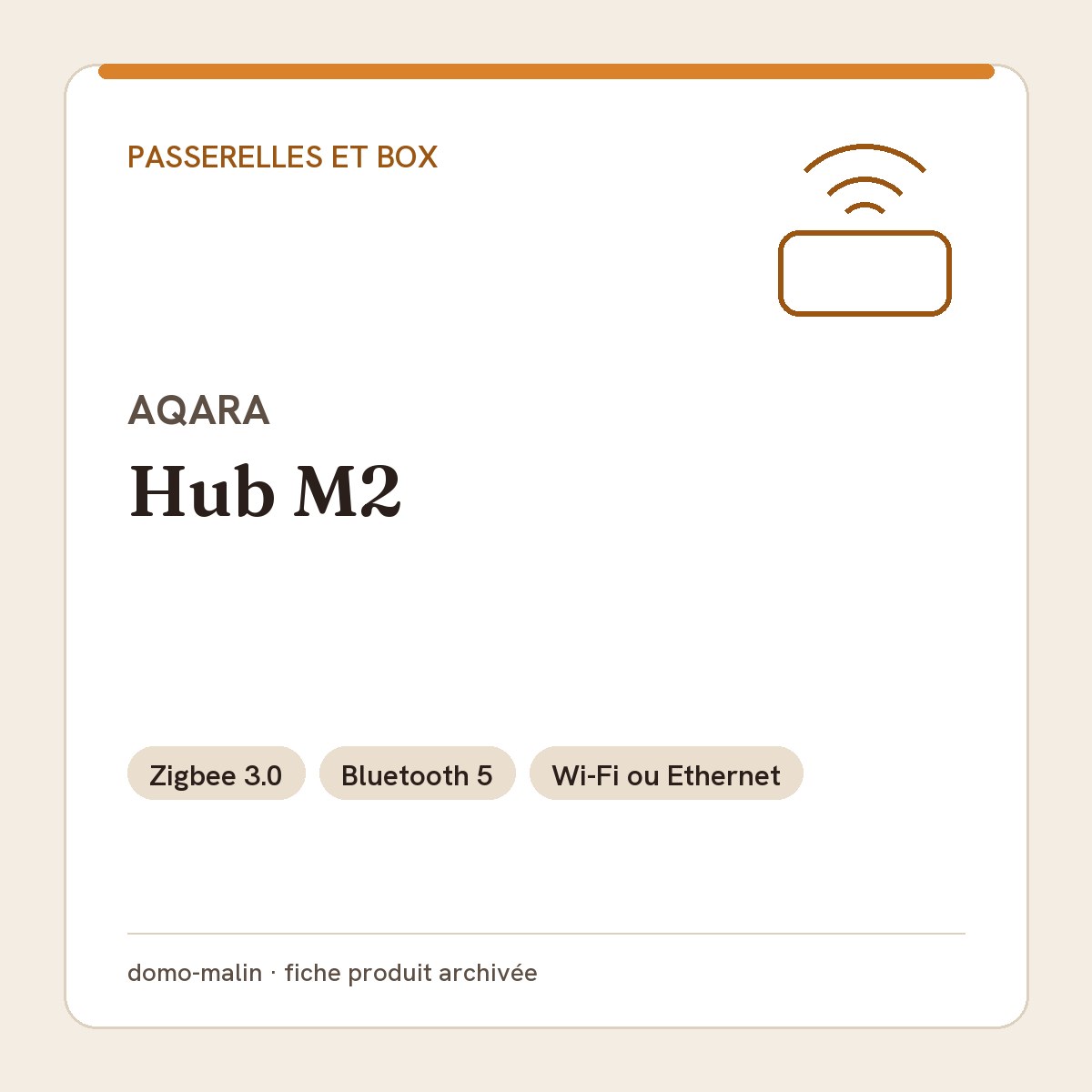 Aqara Hub M2