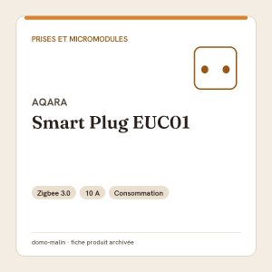 Aqara Smart Plug EUC01