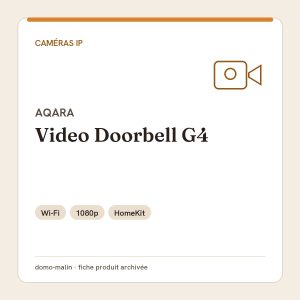 Aqara Smart Video Doorbell G4 SVD-C03