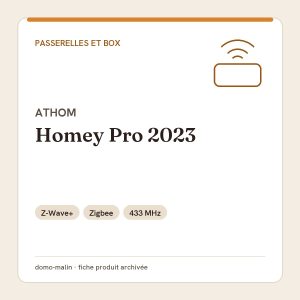 Athom Homey Pro 2023