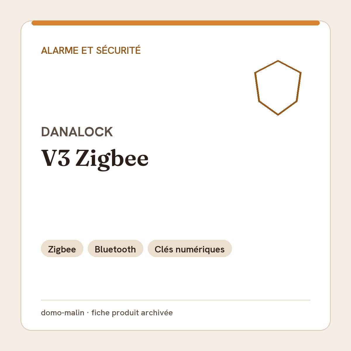 Danalock V3