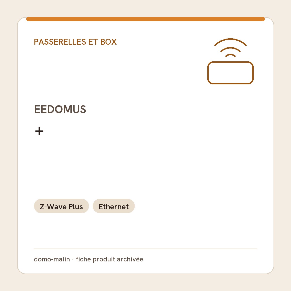 eedomus+