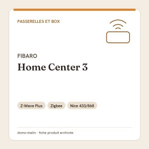 Fibaro Home Center 3