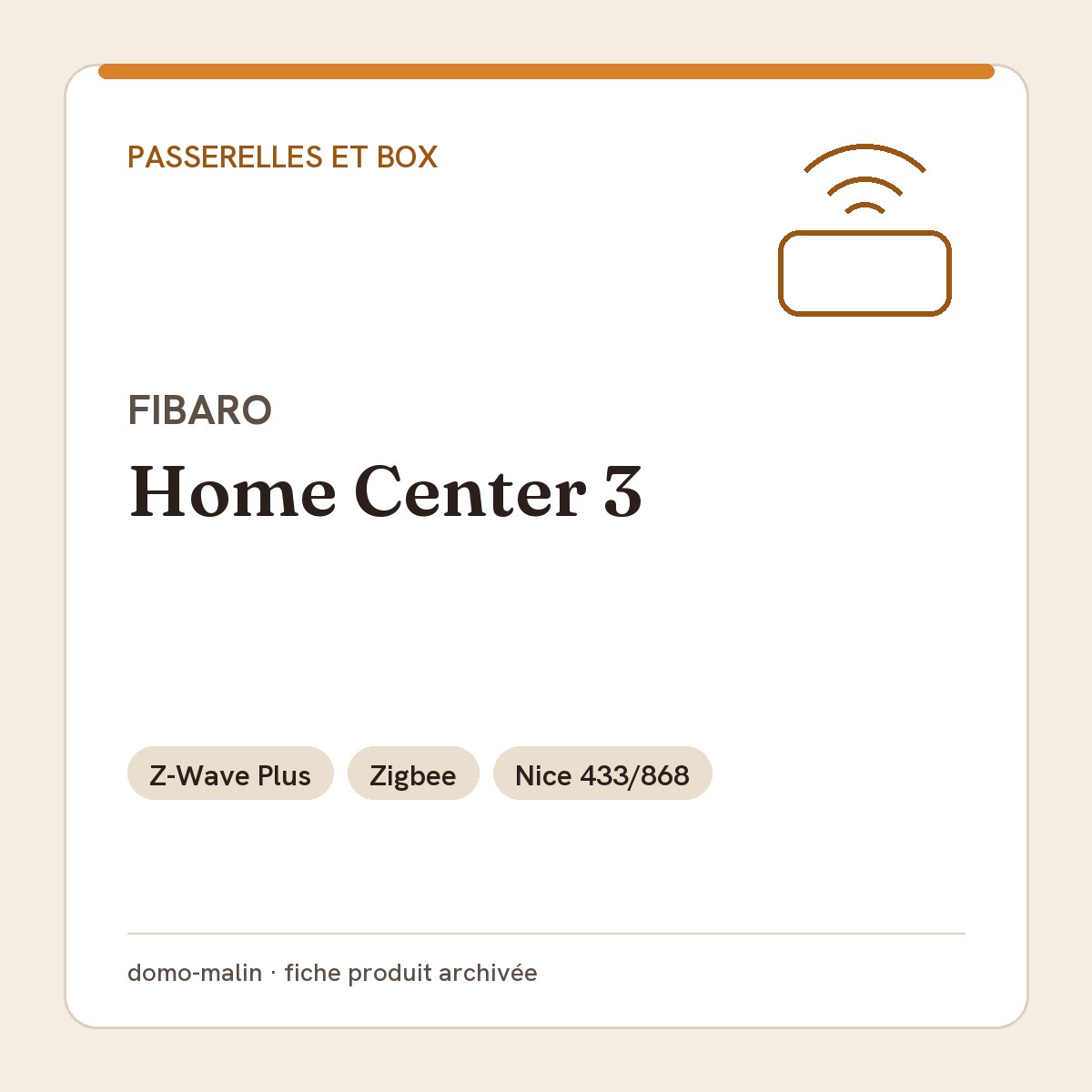 Fibaro Home Center 3