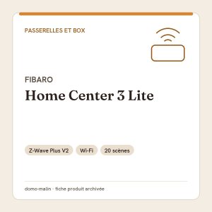 Fibaro Home Center 3 Lite