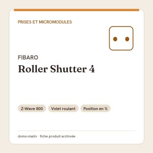 Fibaro Roller Shutter 4 FGR-224