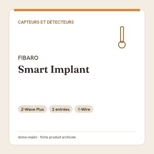 Fibaro Smart Implant FGBS-222