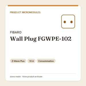 Fibaro Wall Plug FGWPE-102-ZW5