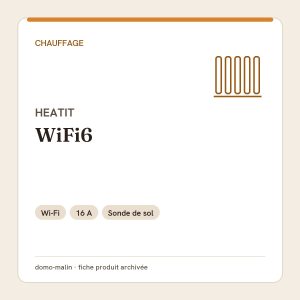 Heatit WiFi6