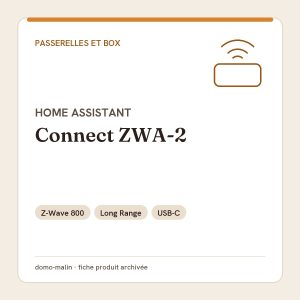 Home Assistant Connect ZWA-2