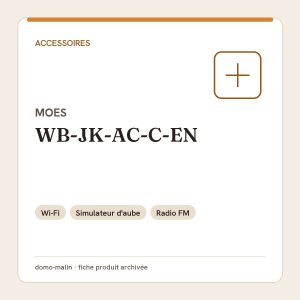 Moes WB-JK-AC-C-EN