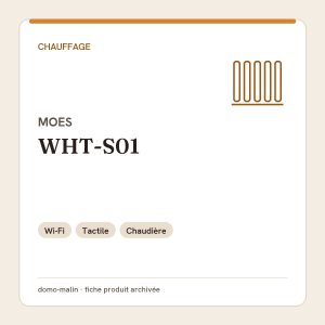 MOES WHT-S01-GC