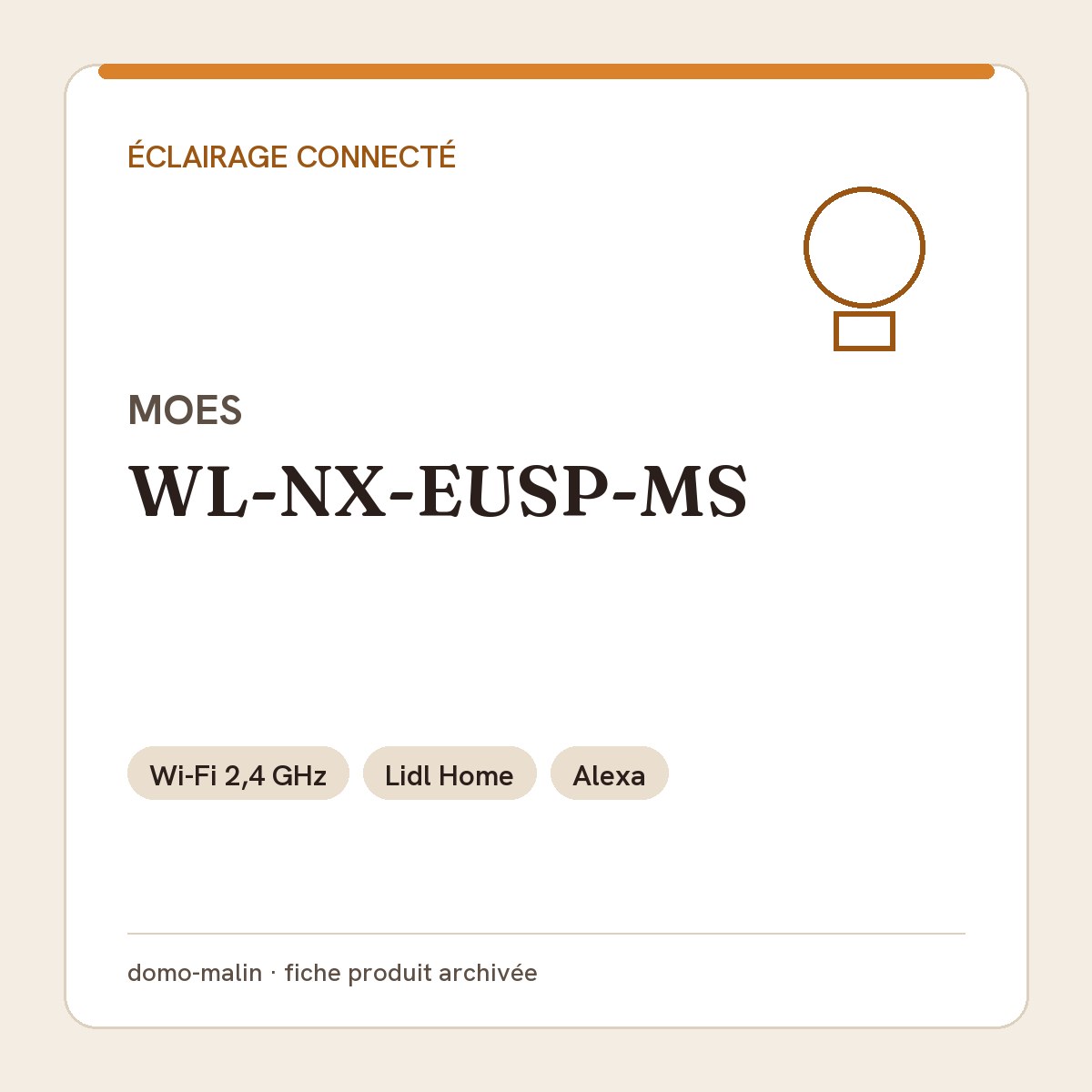 Moes WL-NX-EUSP-MS
