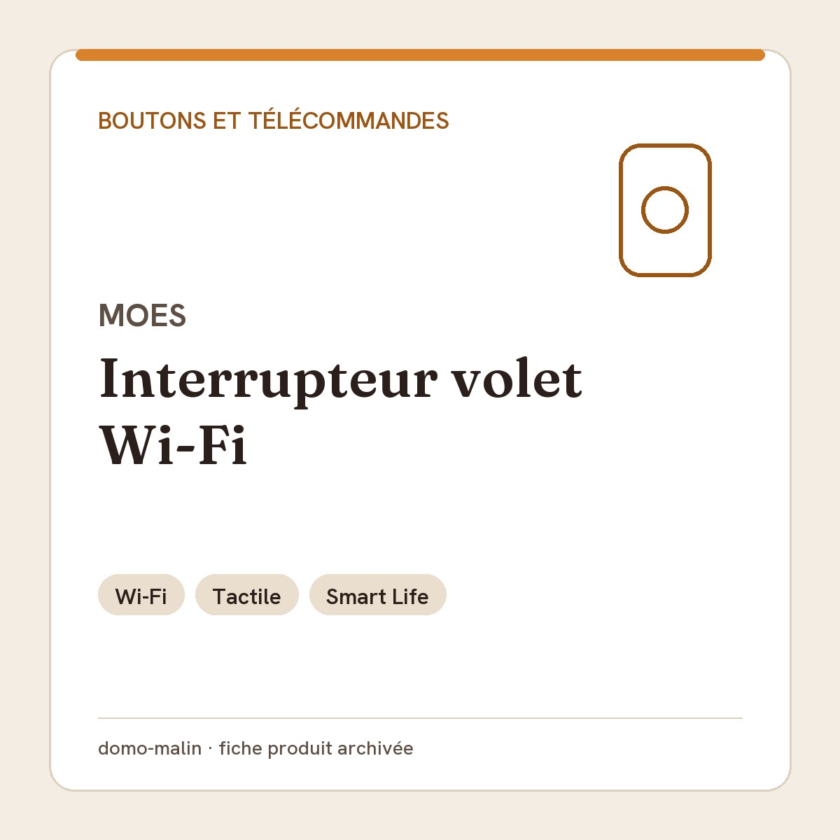 MOES WS-V-EUC
