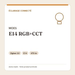 MOES ZB-TDC5-RCW-E14-MS